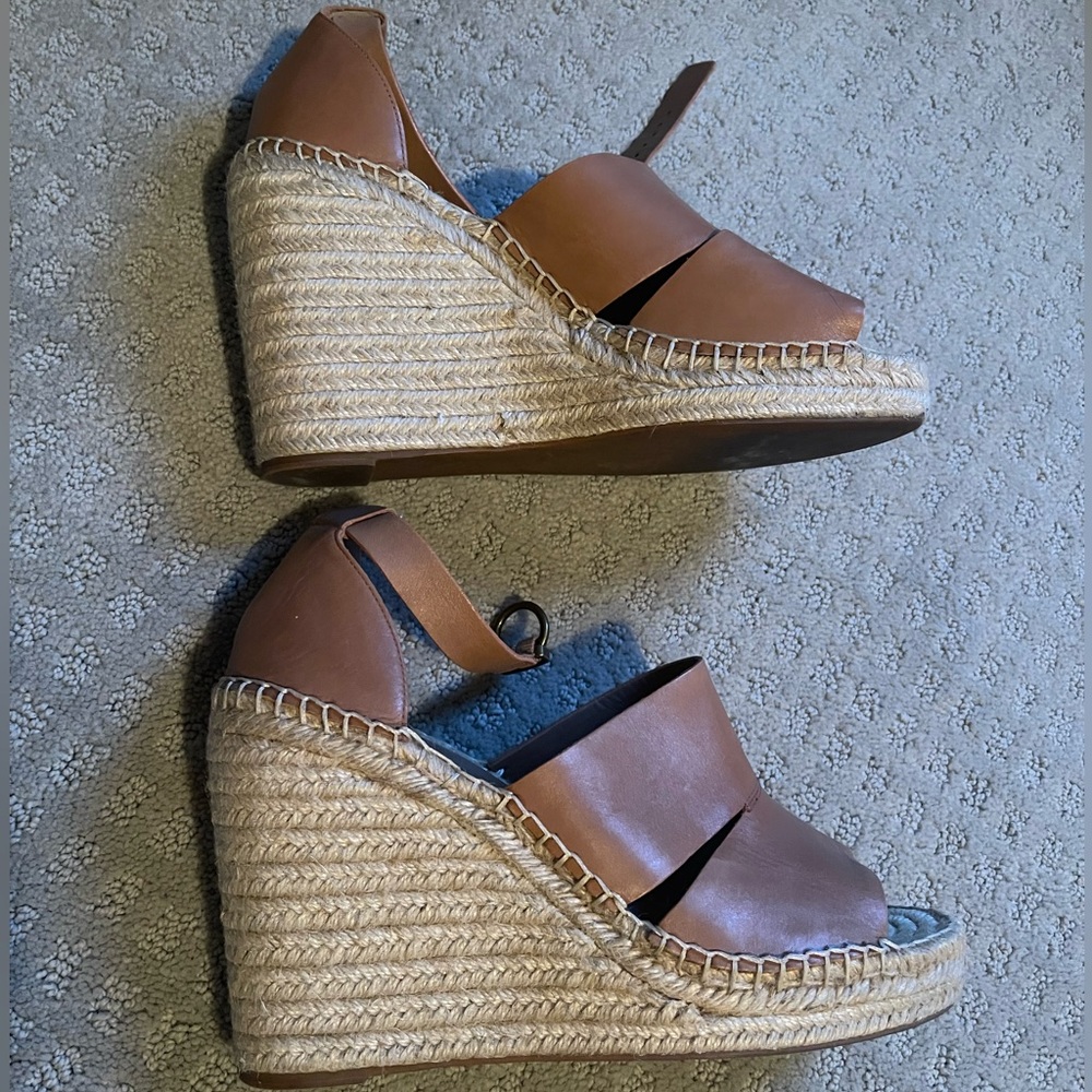 Treasure and Bond Nordstrom Espadrille Wedge Womens 11